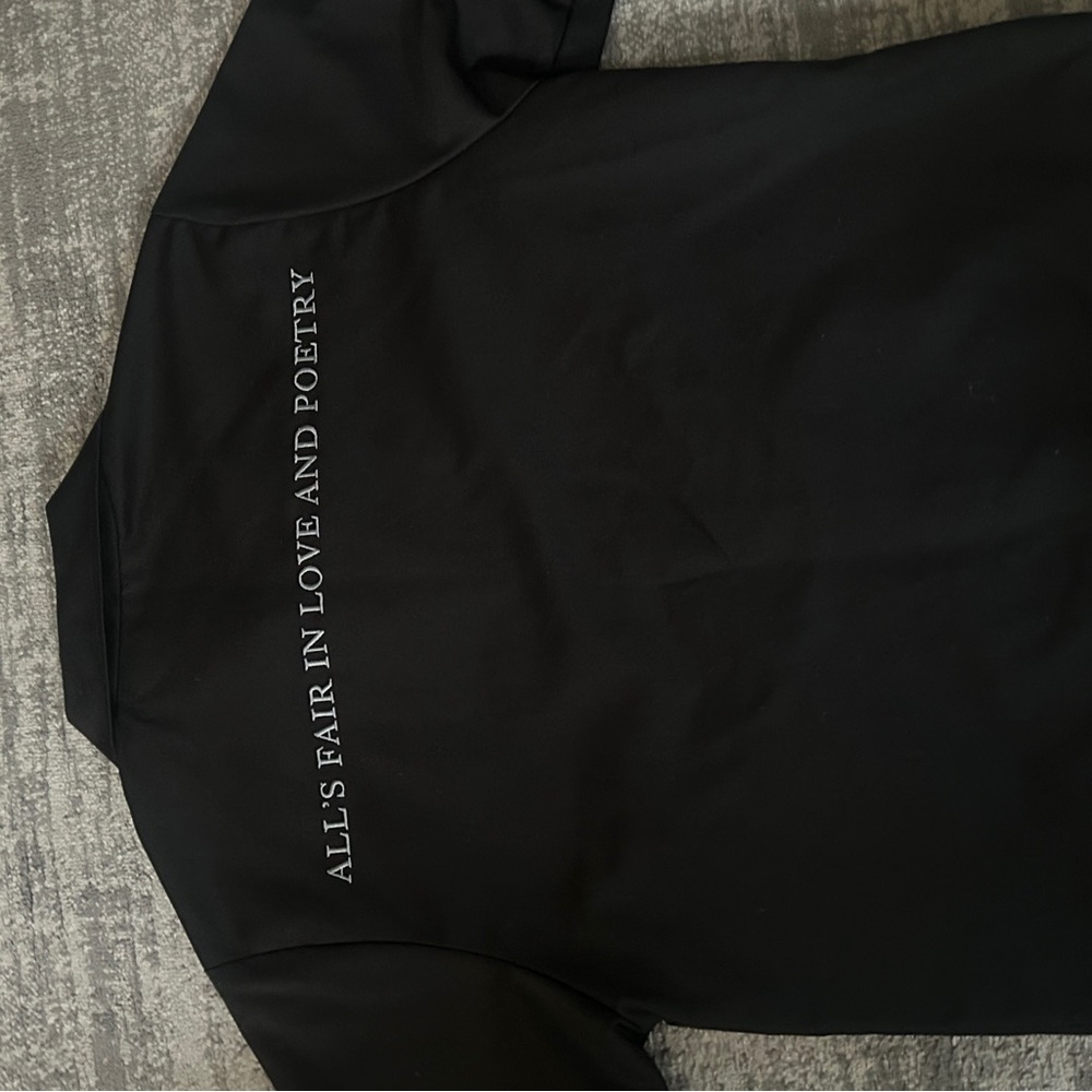 RARE Taylor Swift Black TTPD Jacket